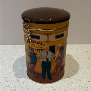 Tim Hortons Collector Series #001 Gathering Place Coffee Tin Canister